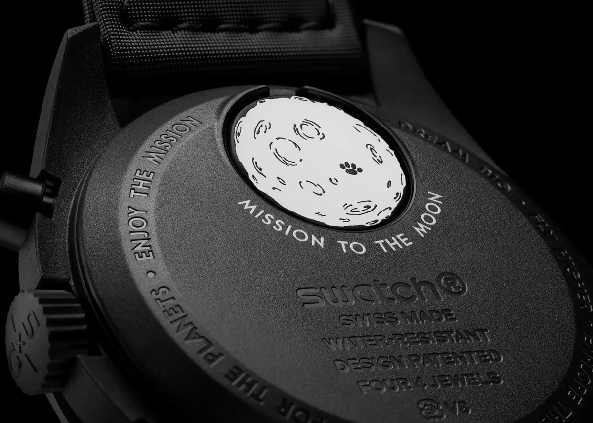 OMEGA × Swatch × Snoopy『MoonSwatch “MISSION TO THE MOONPHASE”』の