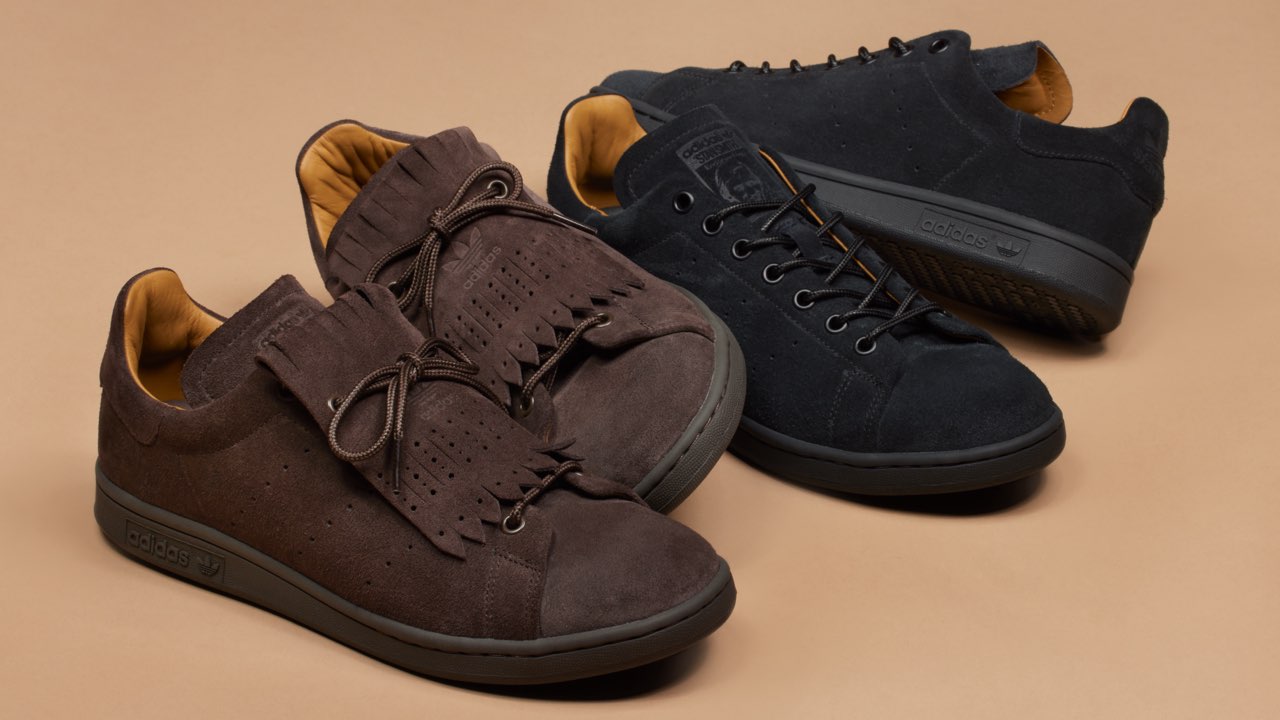 中田慎介が手がけた adidas STAN SMITH LUXが国内5月22日より発売