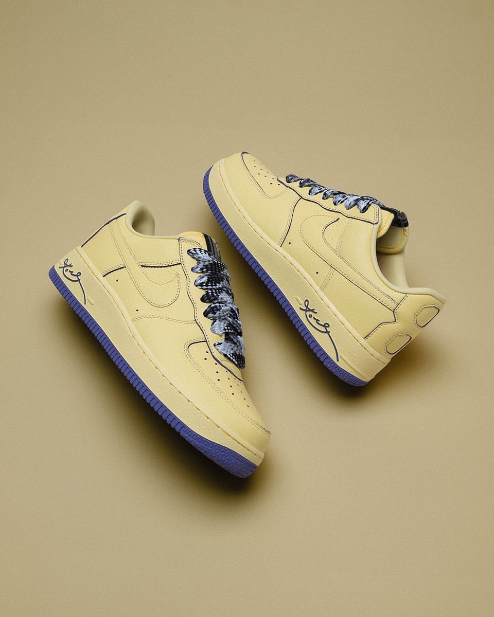 Nike x Kobe Bryant Air Force 1 Low Protro “Soft Yellow”が国内6月28