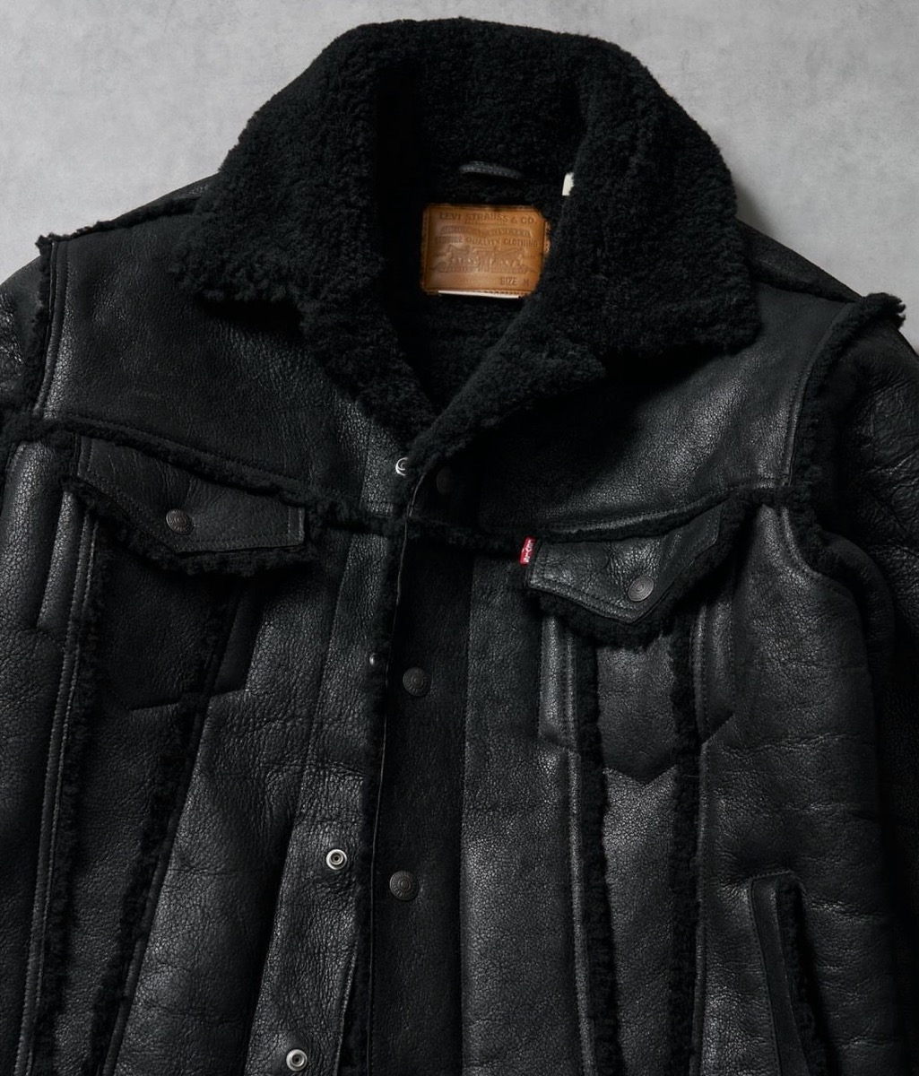 Levi's®︎ SHEARING OLYMPIA トラッカージャケットが国内10月25日より