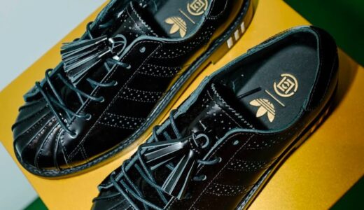 CLOT x adidas Dress Superstar by Edison Chen “Black”が12月20日より