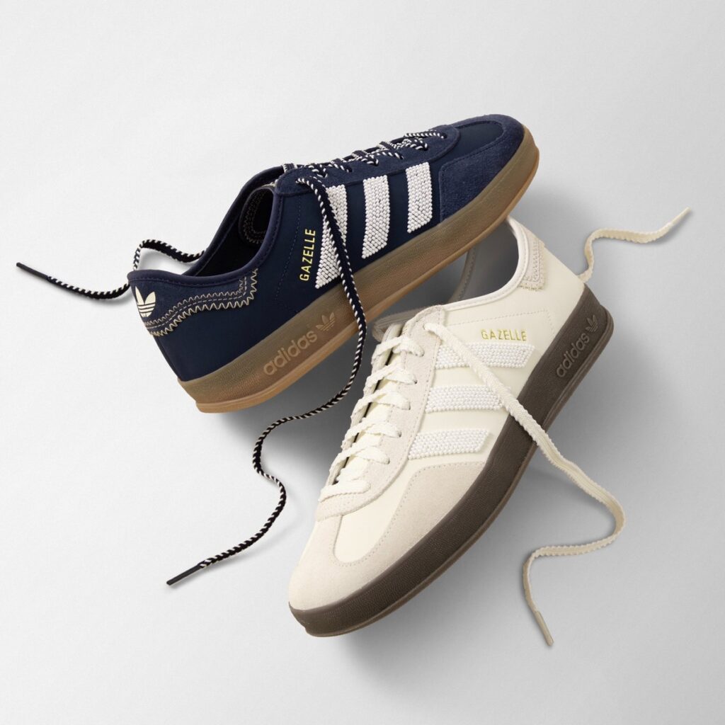 CLOT x adidas Gazelle OG by Edison Chen 全2色が国内11月22日より