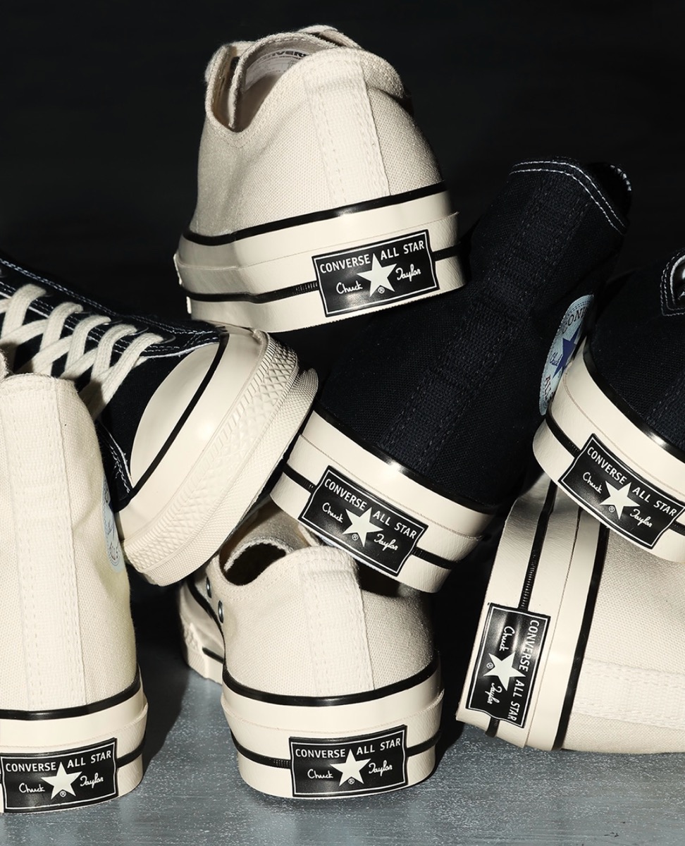 70年代ディテールを取り入れた Converse ALL STAR LGCYが国内再販開始
