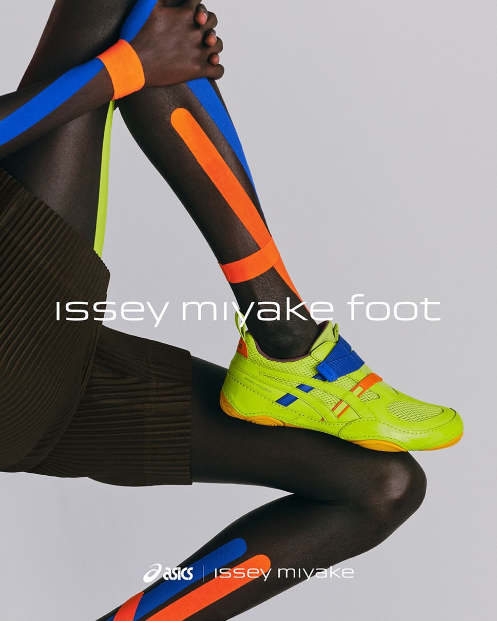 MDS / 三宅デザイン事務所 x ASICS『HYPER TAPING』が国内1月5日より