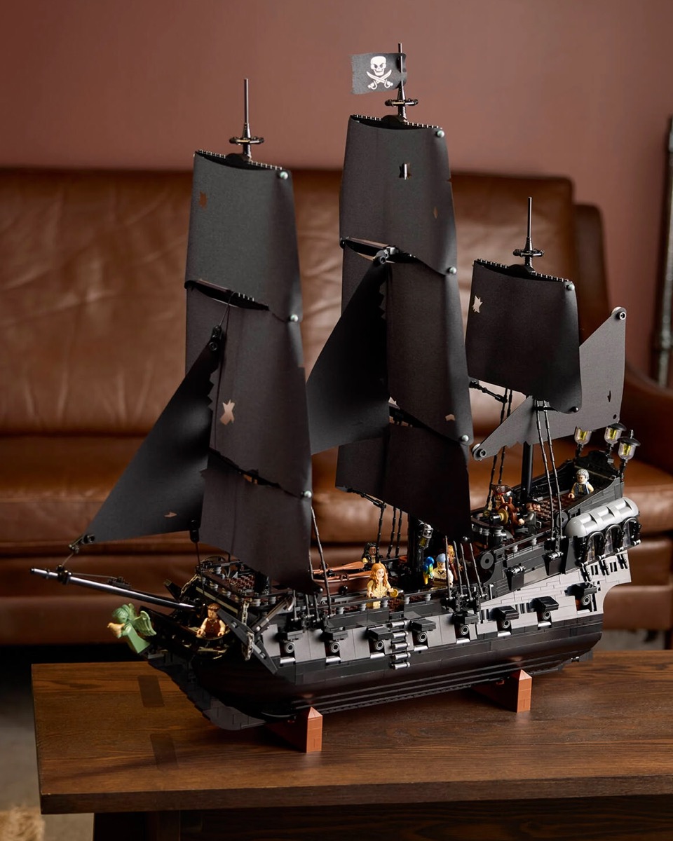 LEGO®︎ x Pirates of the Caribbean ジャック・スパロウの海賊船
