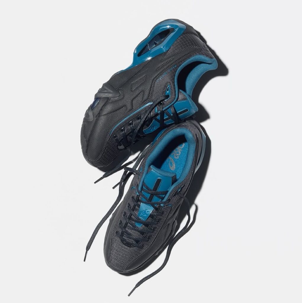 Kiko Kostadinov Studio x ASICS NOVALIS™ 25AW GEL-TEREMOA “Graphite