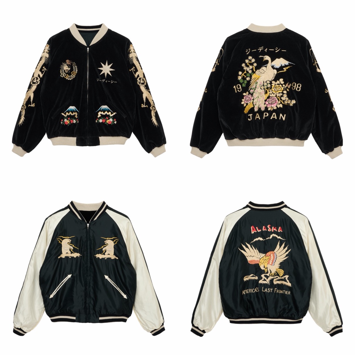 TAILOR TOYO x GDC 初コラボスカジャンが国内1月24日より発売 | UP TO DATE