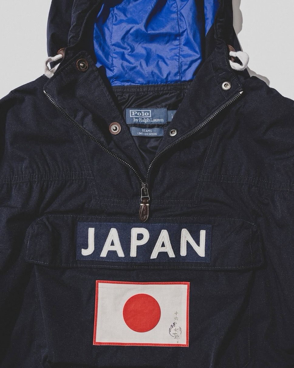 Polo Ralph Lauren x BEAMS 名作『Japanorak』が国内1月31日／2月2日