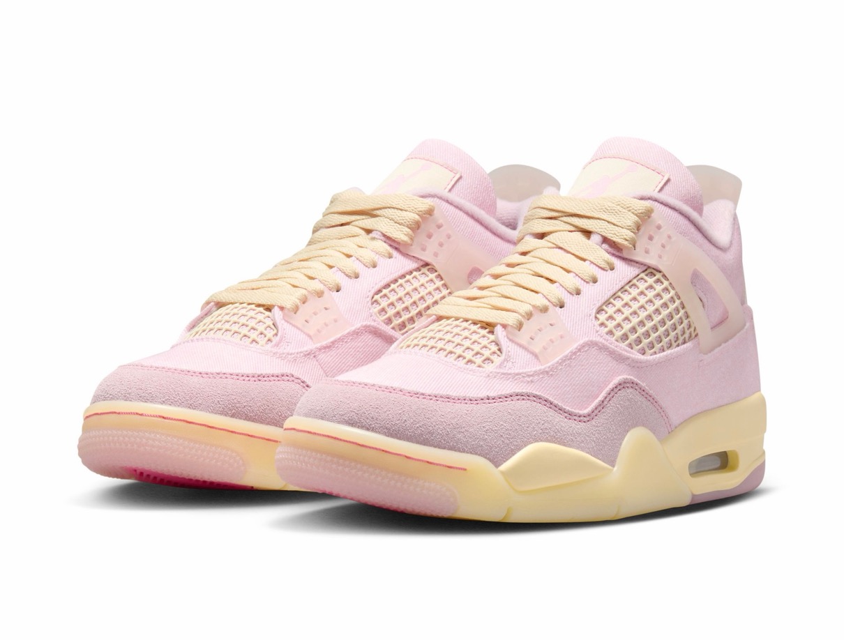 Nike Air Jordan 4 Retro Tex “Iced Carmine”が4月23日に発売予定