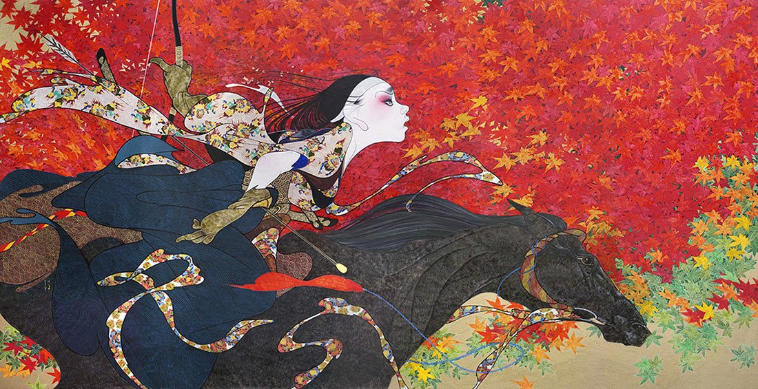 11/5】新たな画境を拓いた“風の画家”中島潔の作品展が開催中│福井市