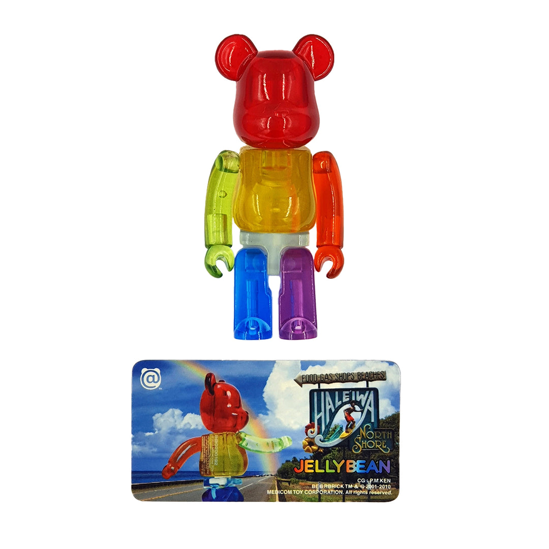 Bearbrick 100% Series 20 Jellybean - Haleiwa North Shore – Urban