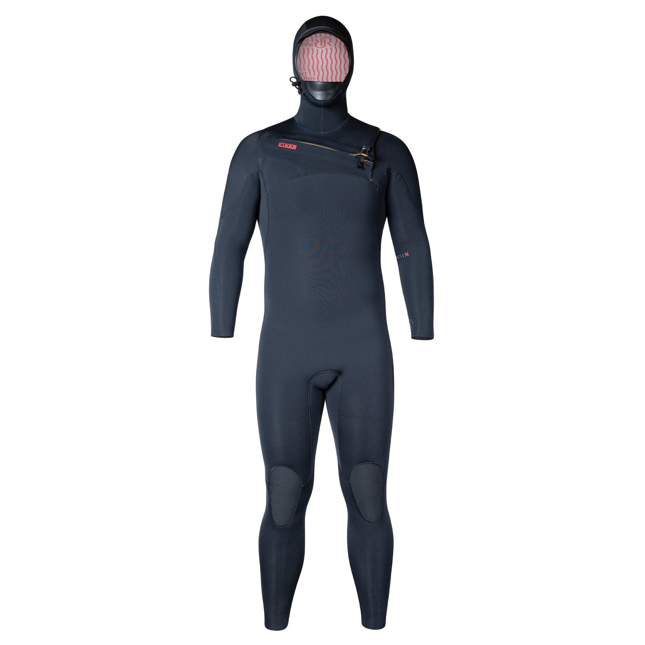 O'Neill Hyperfreak 5/4 Hooded Chest Zip Wetsuit | Urban Surf
