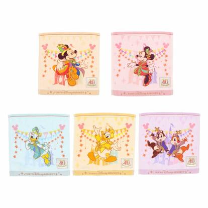 東京ディズニーリゾート】いくらあってもいい！可愛く便利な「タオル