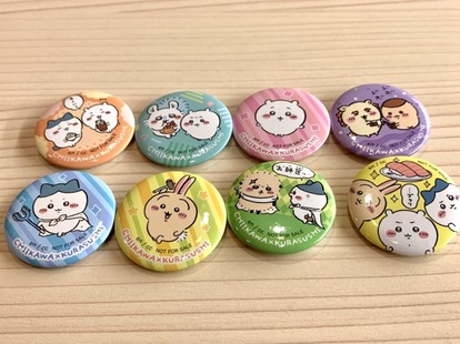 ちいかわ×くら寿司】「コラボグッズ」がめちゃカワ♪ お財布に優しい