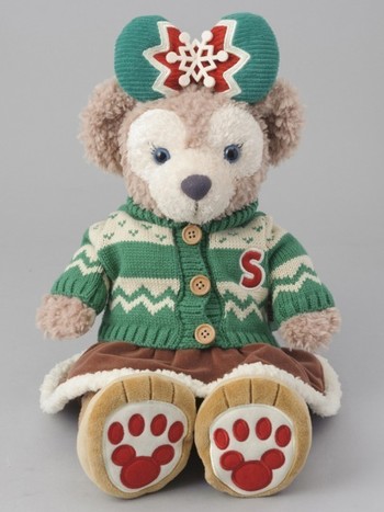 写真51枚】クリスマスのダッフィーもやっぱり可愛い! 2015限定グッズ26