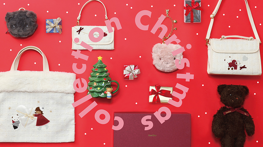 ファミリアのクリスマス新作がかわいすぎ！“100体限定プレミアムベアー