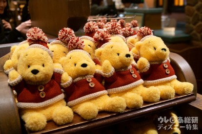 ディズニー・クリスマス】パペット遂に発売! プーさんたちのクリスマス