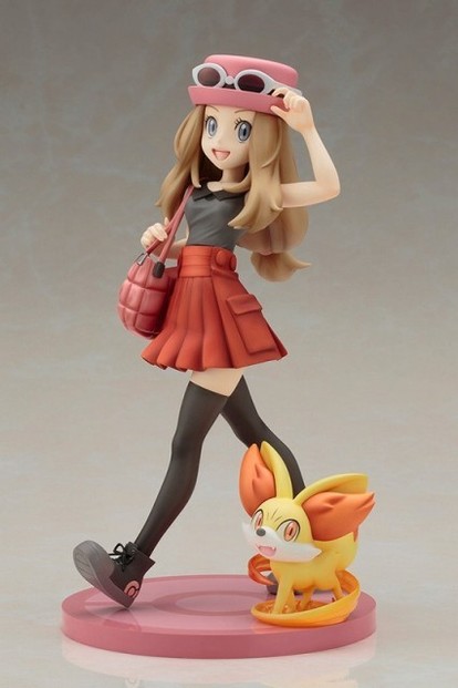ポケモンX/Y』セレナがフォッコと一緒にフィギュア化！ありがひとしの