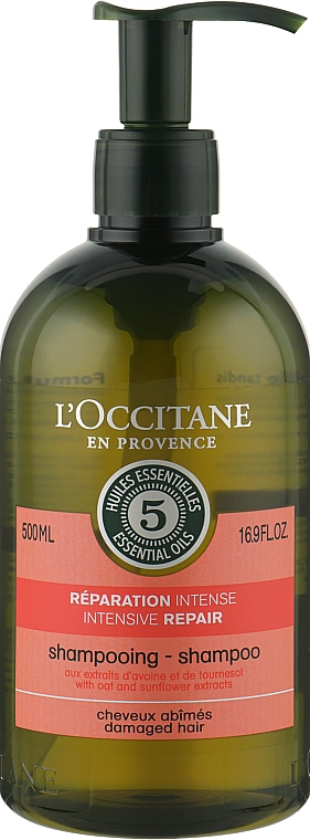L'Occitane Aromachologie Intense Repairing Shampoo - Shampoo