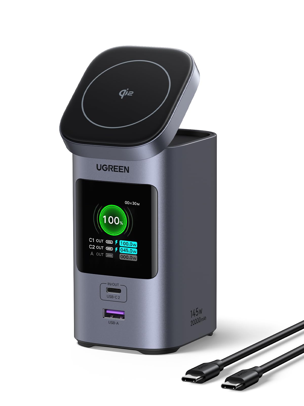 UGREEN Nexode Power Bank 20000mAh 145W | UGREEN US