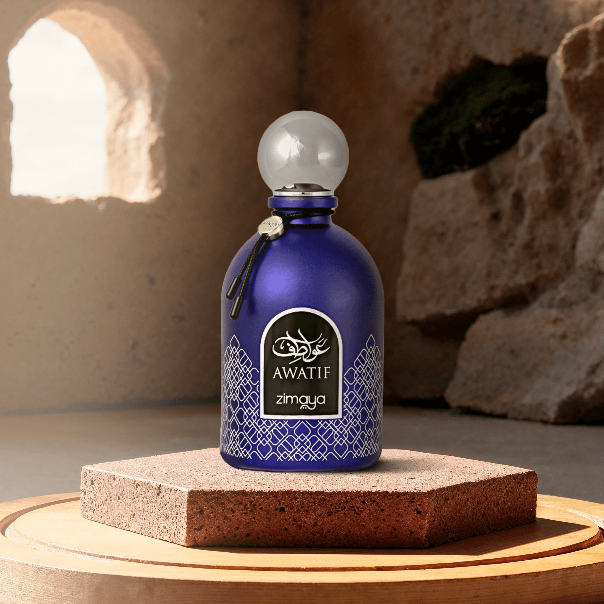 Awatif Pour Homme by Zimaya – Uplifting & Sophisticated Men's