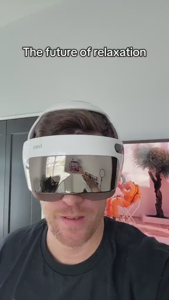 Full Head Massager with Eye Massage – Breo-Official