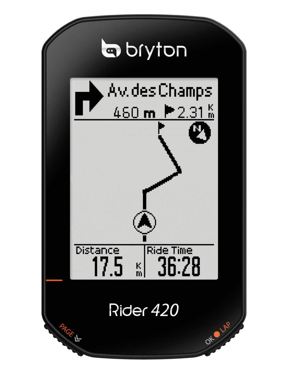 Bryton Rider 420 – BRYTON USA