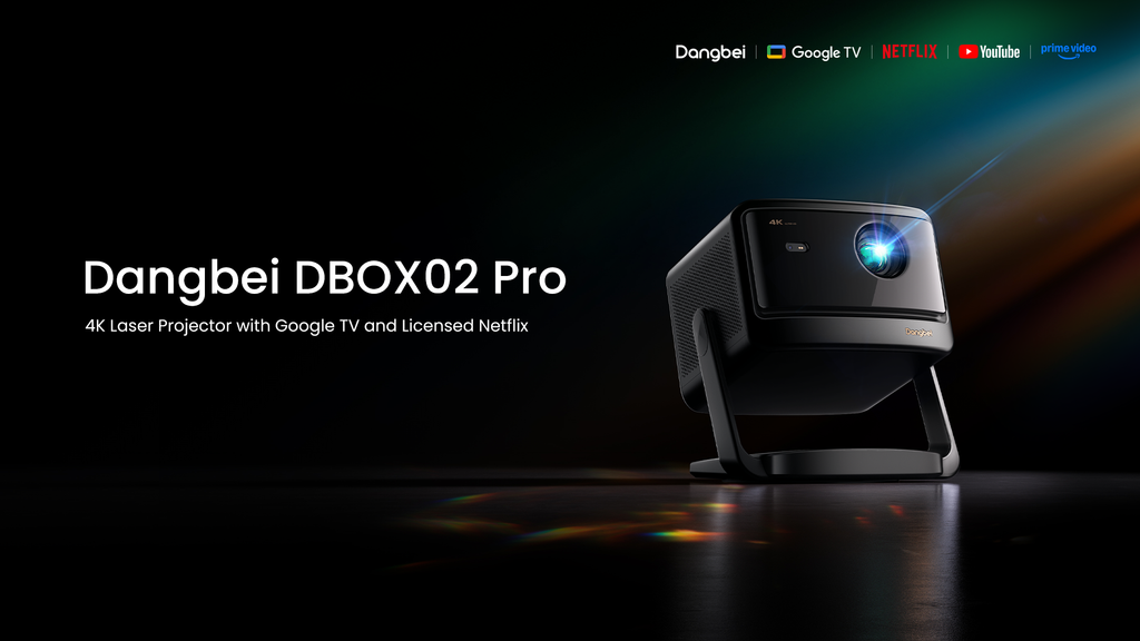 Dangbei Unveils the DBOX02 Pro: Redefining 4K Smart Home Cinema with L