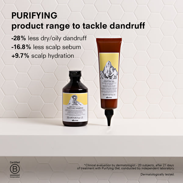 Dandruff Shampoo PURIFYING Shampoo | Davines