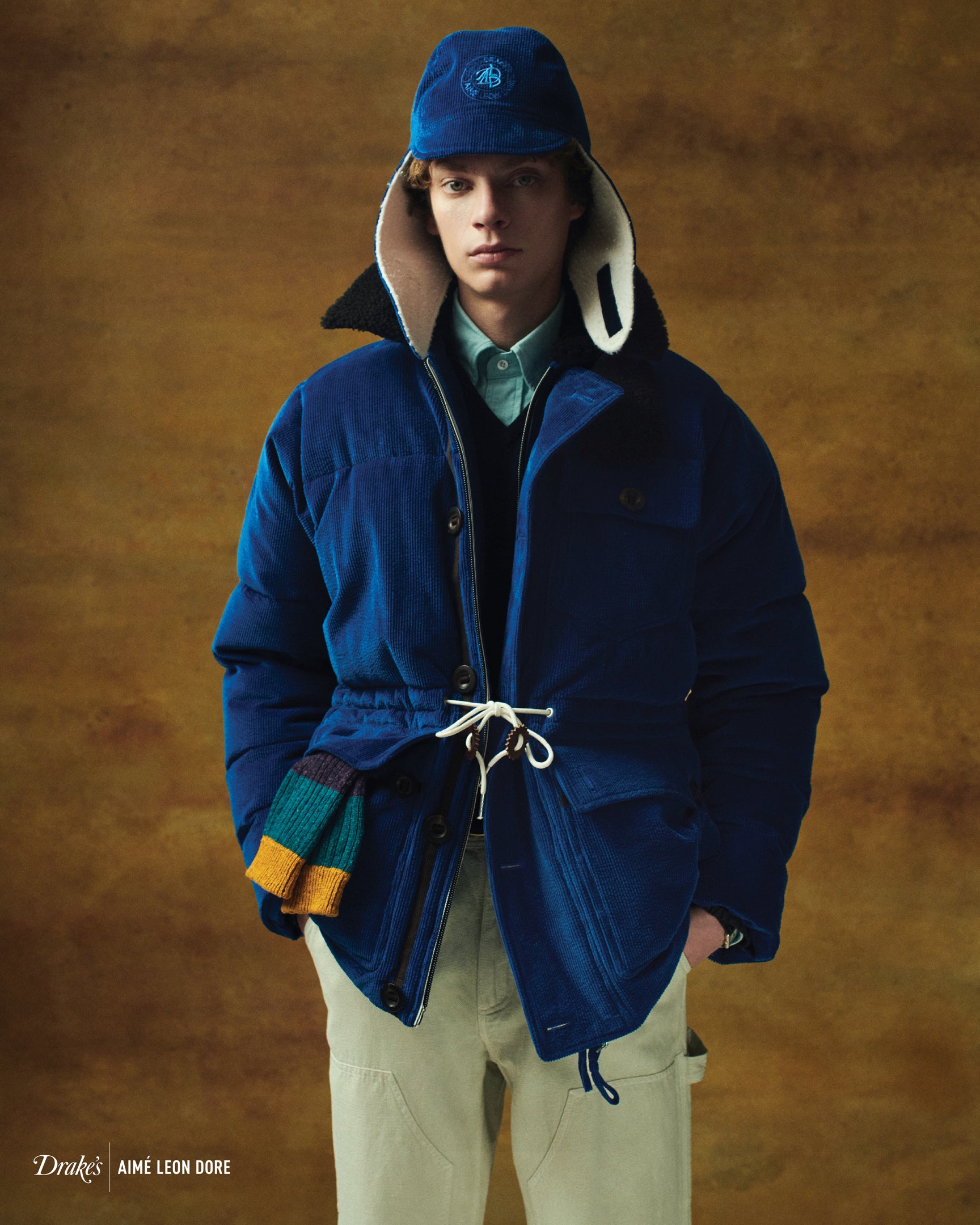 Aimé Leon Dore for Drake's FW23 – Drakes US
