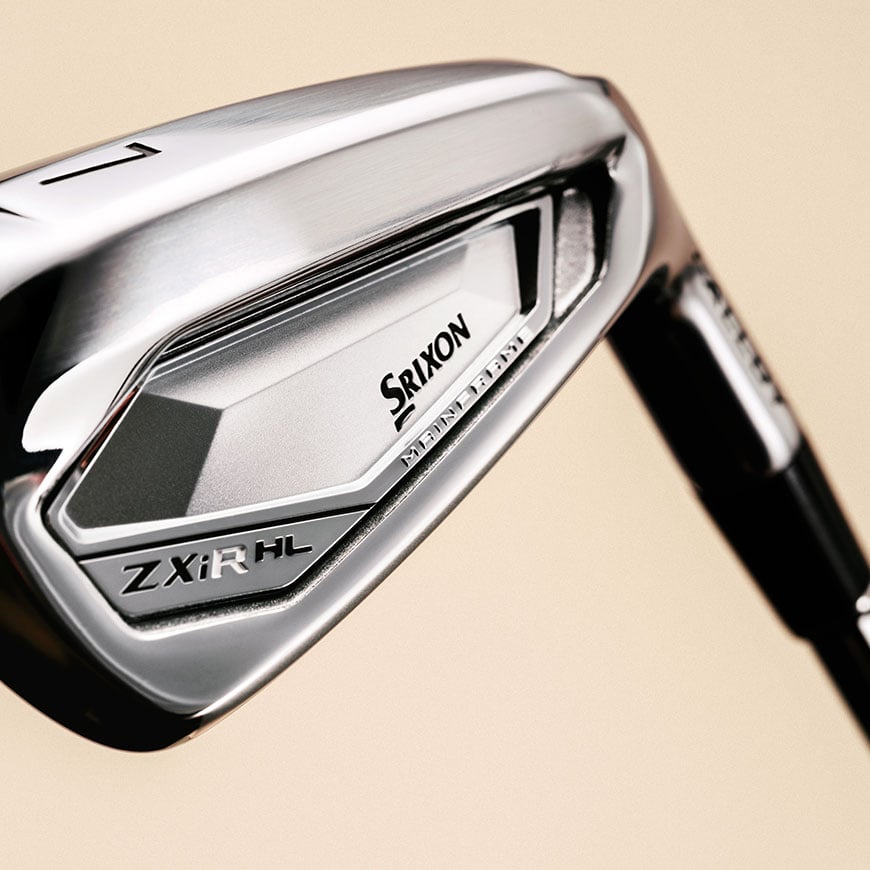 Srixon ZXiR HL Irons | Dunlop Sports US