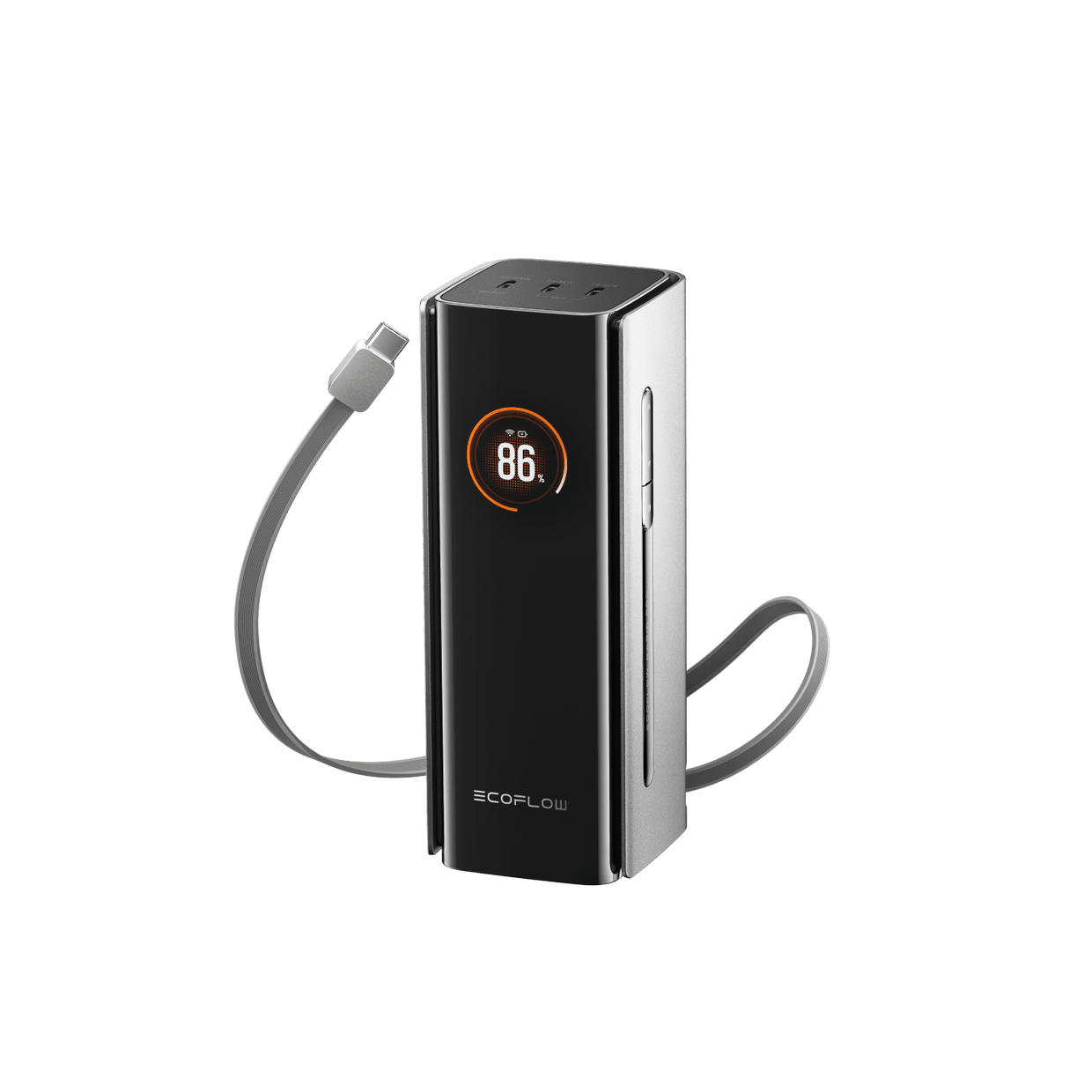 EcoFlow RAPID Pro Power Bank(20,000mAh, 230W, 100W Built-in Cable)