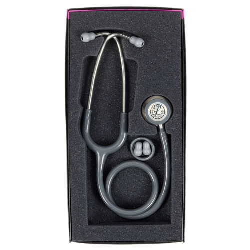 3M Littmann Classic III Stethoscope - Grey Tube | Littmann Model #5621