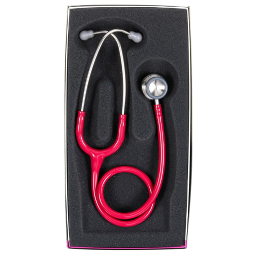 3M Littmann Classic II Pediatric Stethoscope - Raspberry