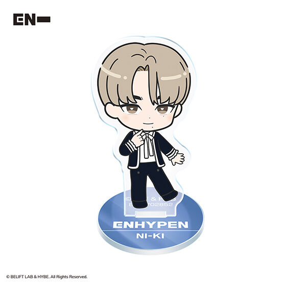 ENHYPEN ACRYLIC STAND | NEW | Gashapon US official