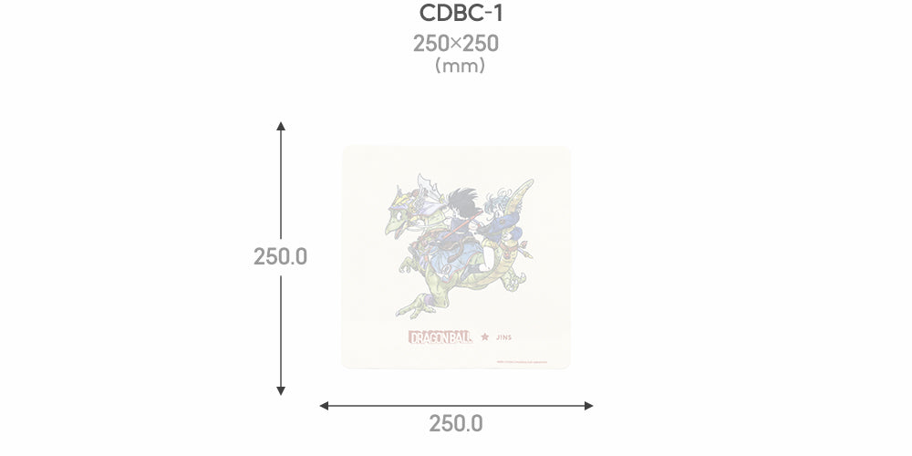 JINS x Dragon Ball Cleaning Cloth