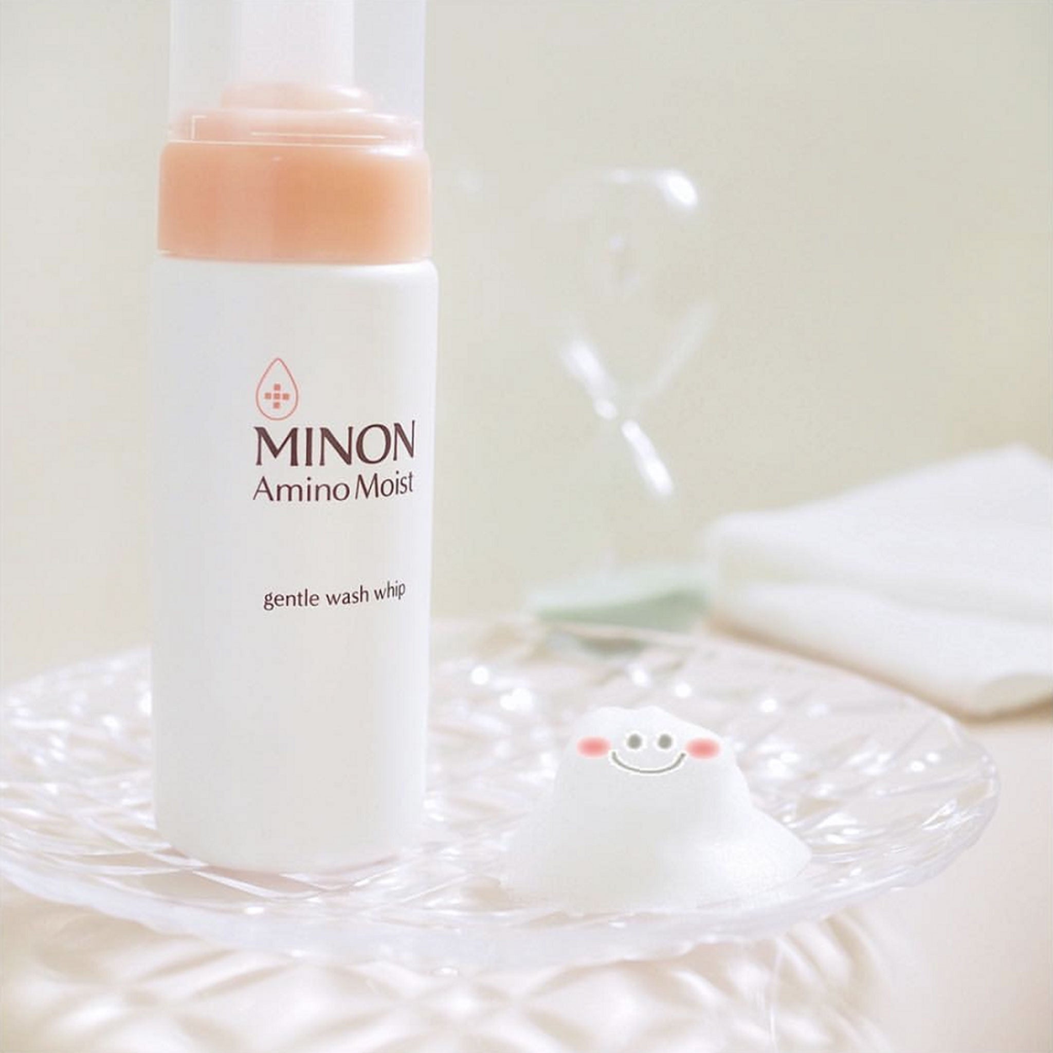 Minon Amino Moist Gentle Wash Whip Foaming Cleanser 150ml – LAMOUR