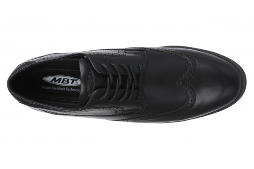 MBT USA Official Store | Men's Oxford Wing 2 in Black 703040-03C