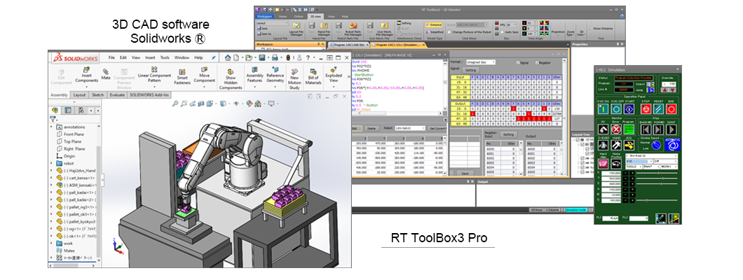 RT ToolBox3 Software Simulation | Mitsubishi Electric Automation
