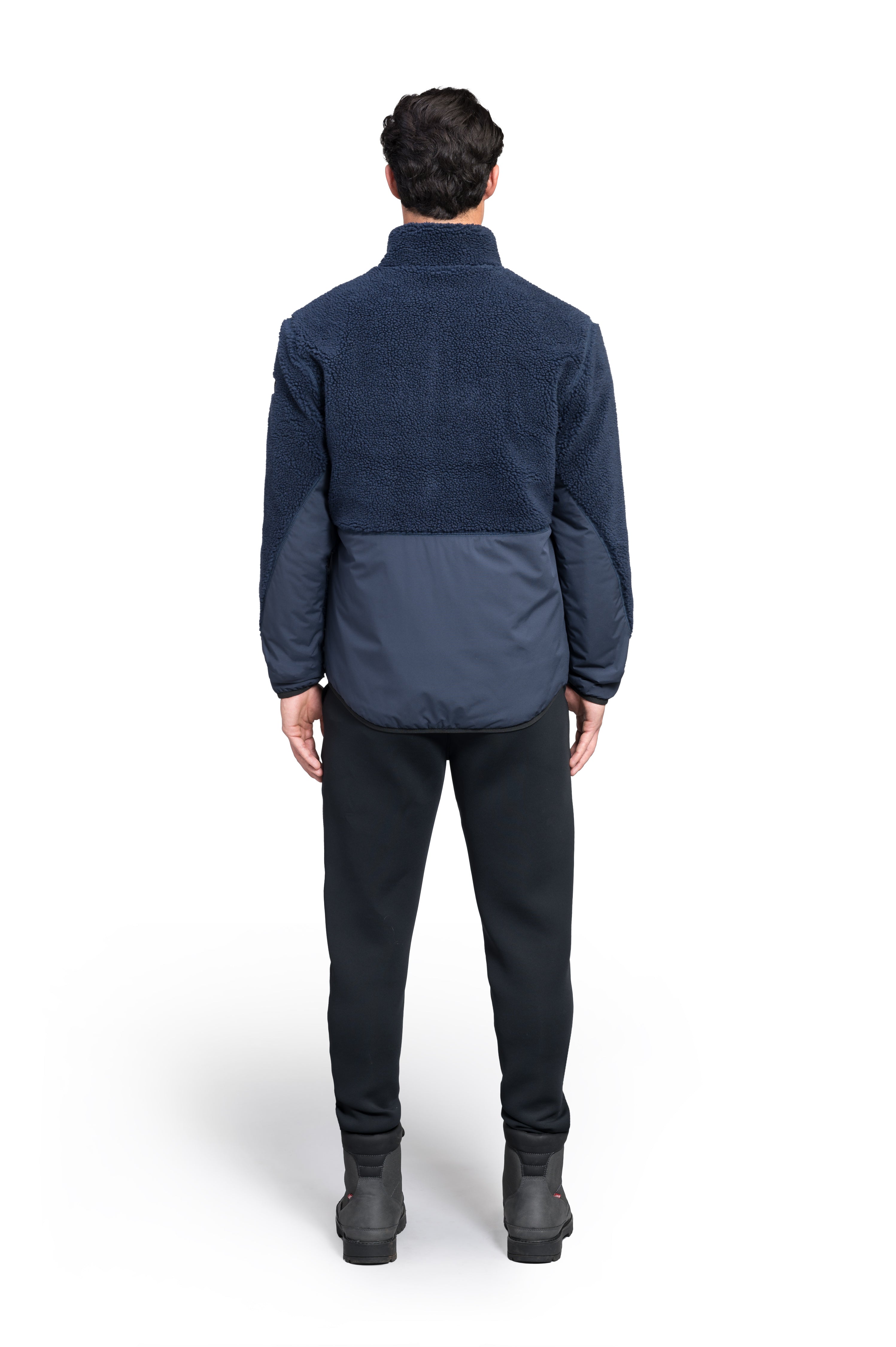 Kepler Men's Berber Zip Front Sweater – Nobis - US