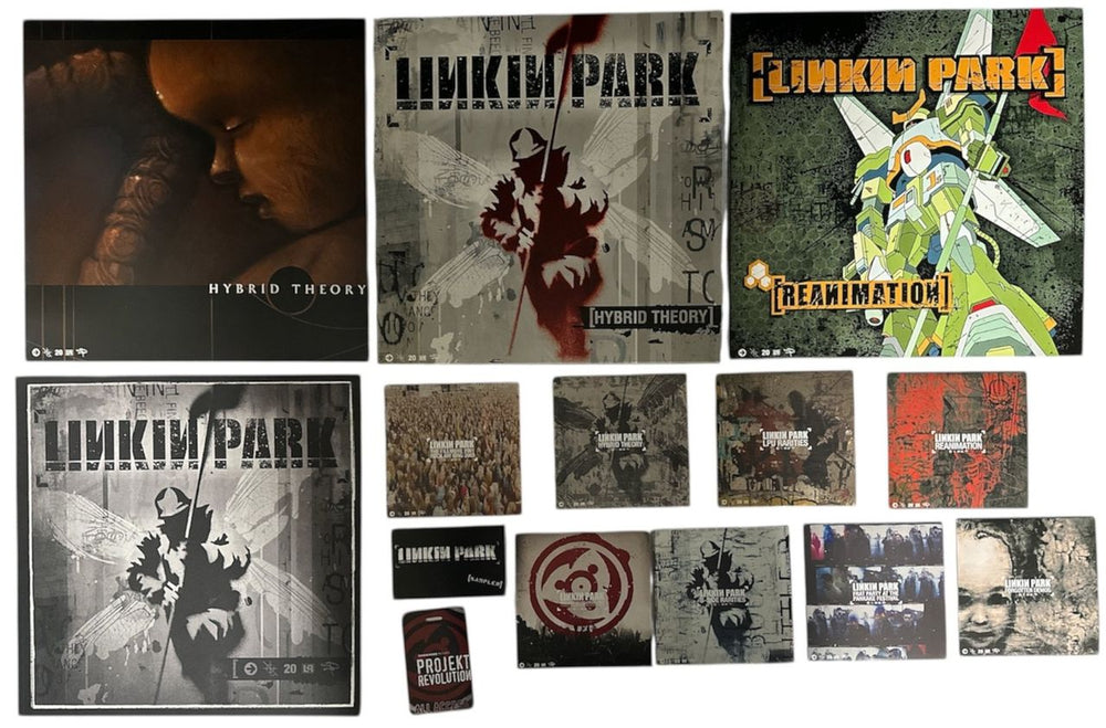 Linkin Park Hybrid Theory (20th Anniversary Edition) US Box set