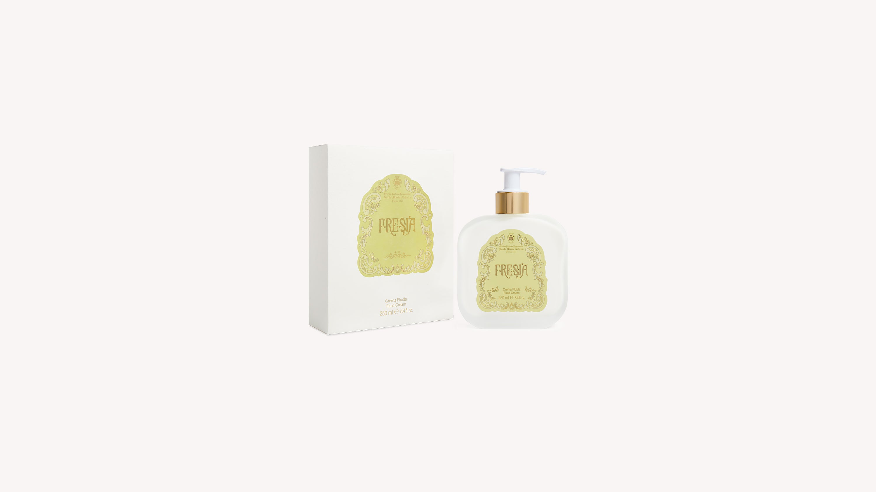 Fresia: Luxury Body Lotion - Santa Maria Novella