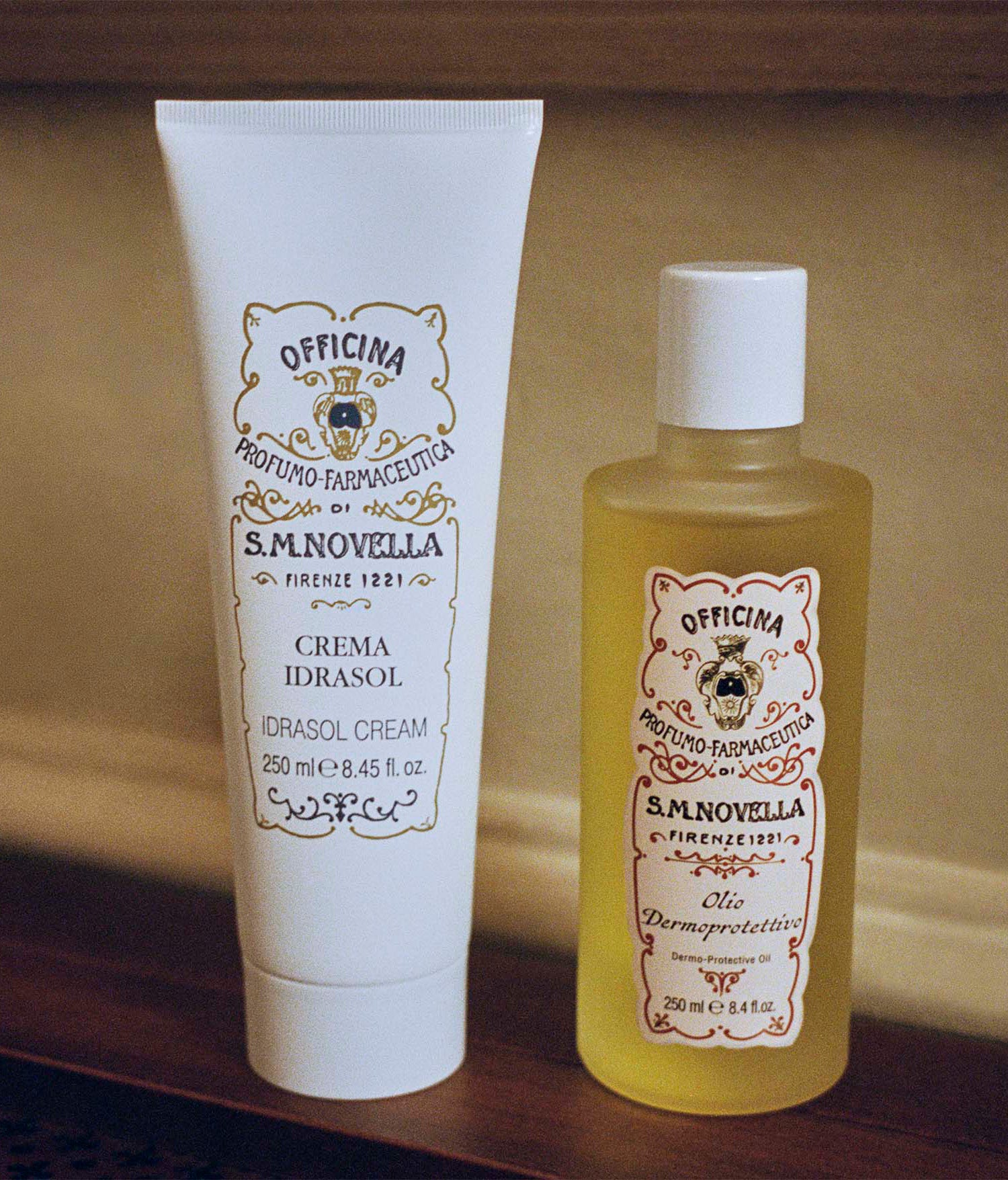 Idrasol Cream - Santa Maria Novella