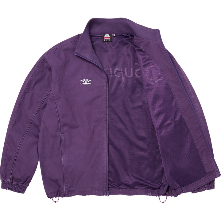 Supreme®/Umbro® Cotton Ripstop Track Jacket - Shop - Supreme