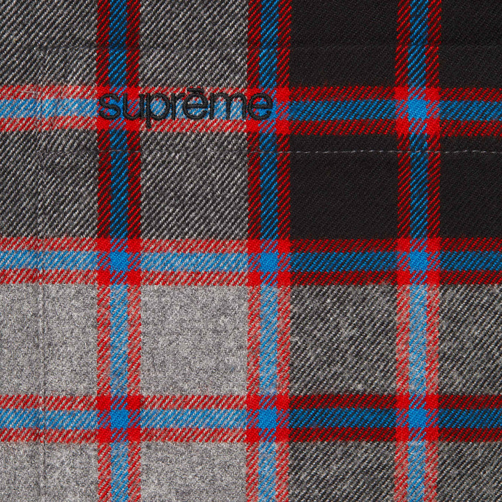 Supreme 25FW Plaid Flannel Shirt
