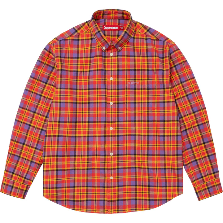 Supreme 25FW Plaid Flannel Shirt
