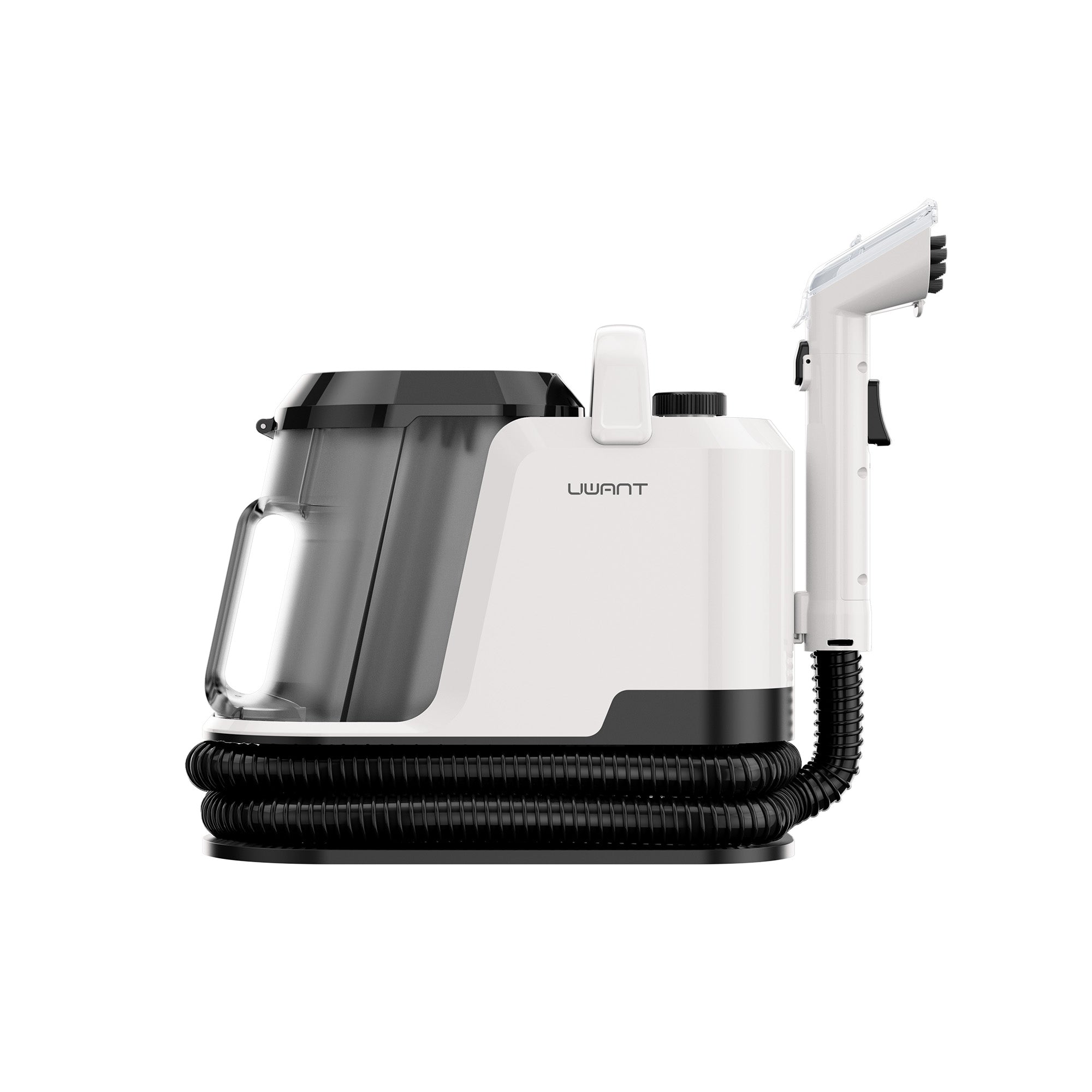 カーペットクリーナー 100℃高温スチーム 除菌消臭 UWANT B400 18000Pa