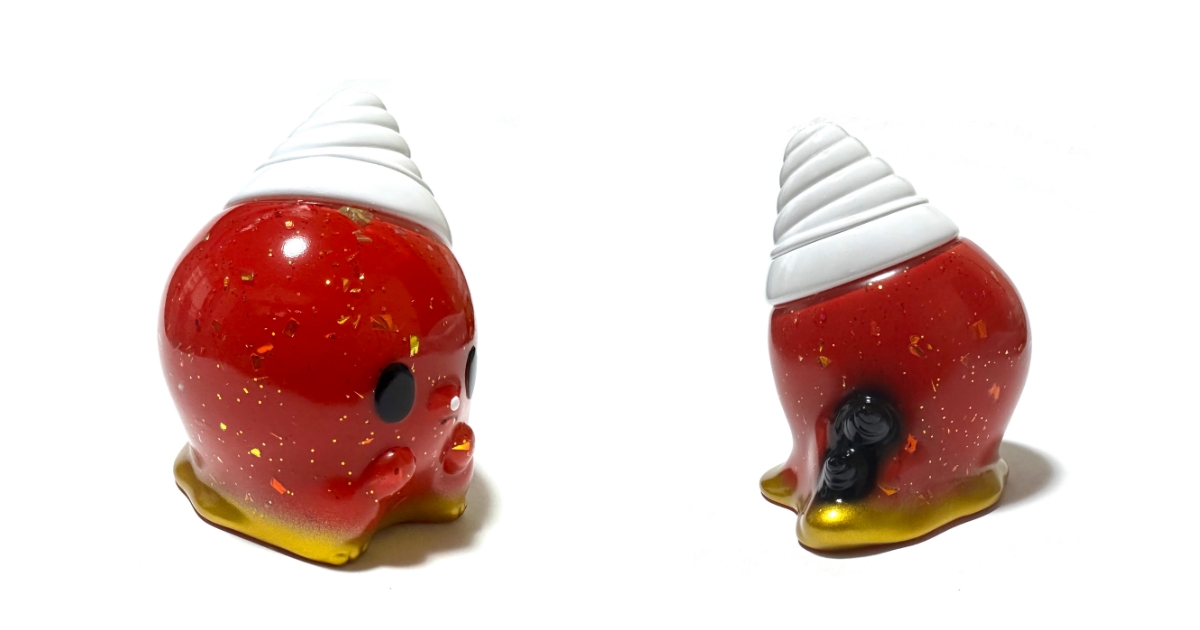 レオンチャンネルとせりのりかのコラボレーション！怪獣アイシー