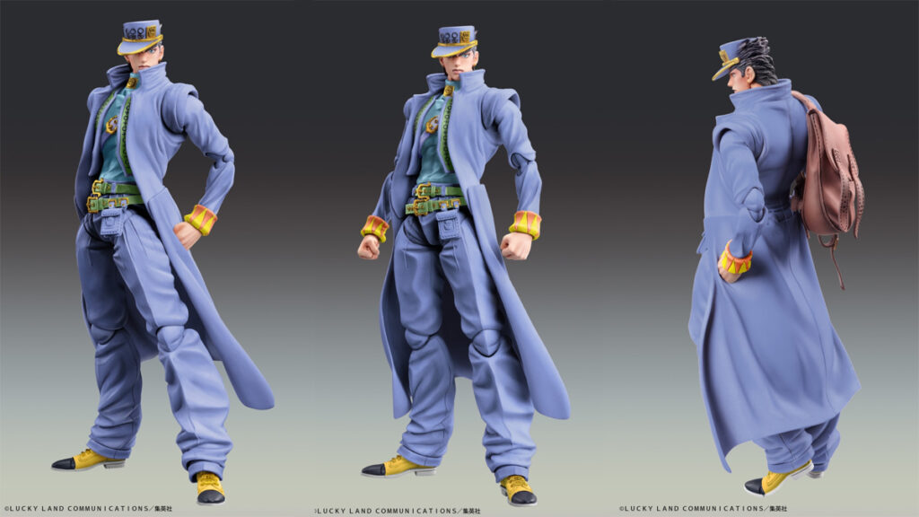 超像可動フィギュア『ジョジョ 第4部 空条承太郎・セカンド』予約開始