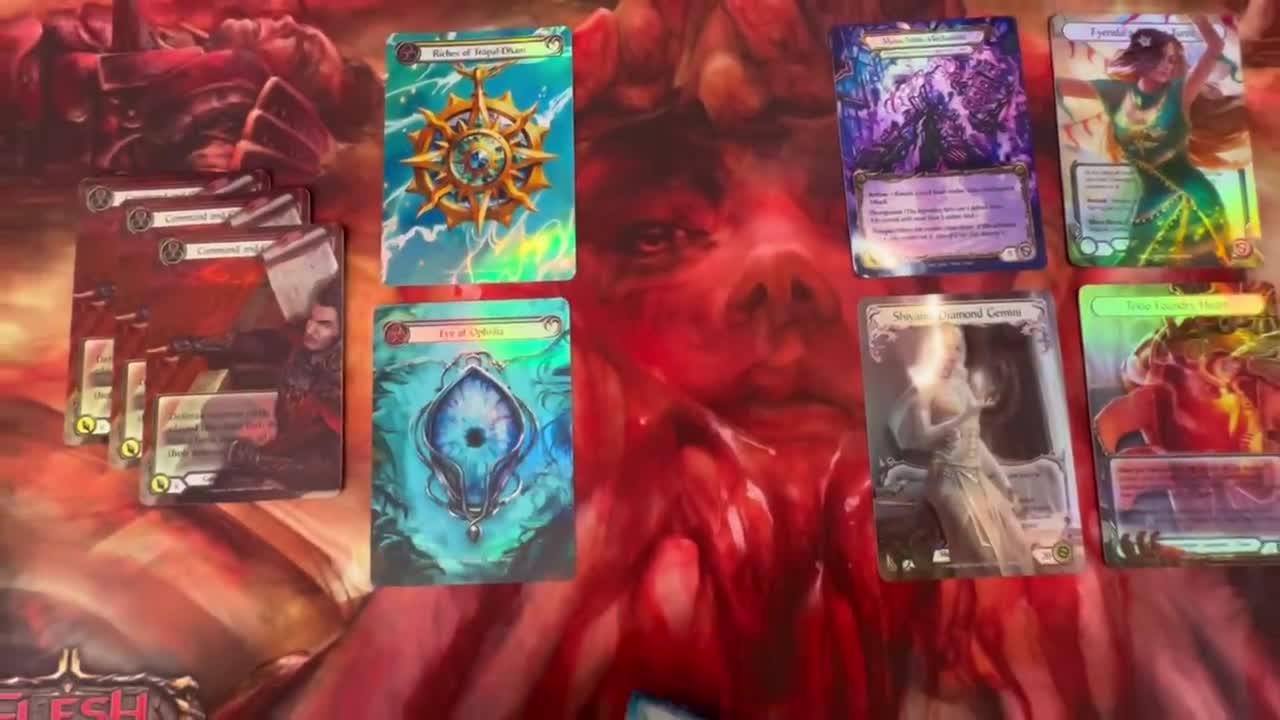 Great Library of Solana - PROXY - Flesh and Blood TCG - Etsy